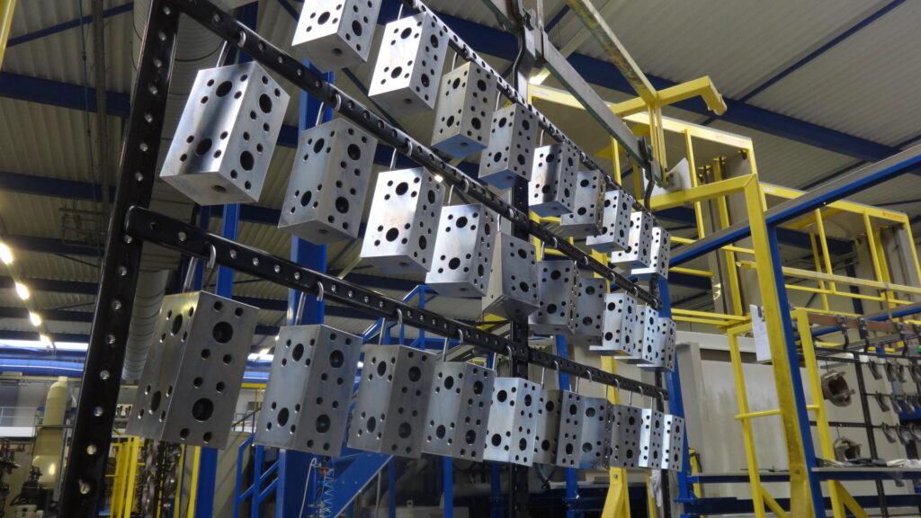 Zink-nikkel behandeling Manifolds