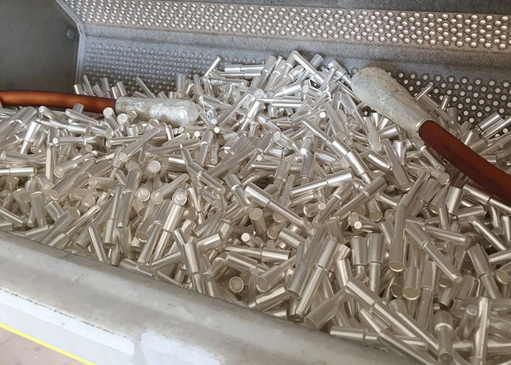 Aluminium galvanisch verzilveren