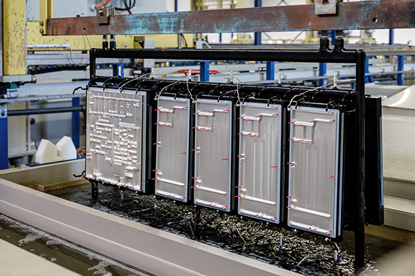 Galvano Hengelo kan aluminium verzilveren